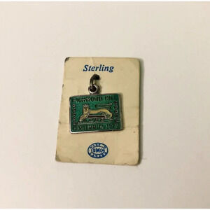 Vintage  Richmond Hill Centennial Pin Souvenir Sterling